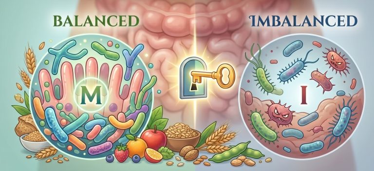 Read more about the article Unlocking Wellness: The Power of Your Gut Microbiome
